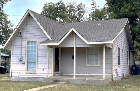 A home in Dallas