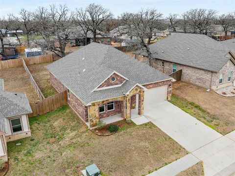 A home in Springtown