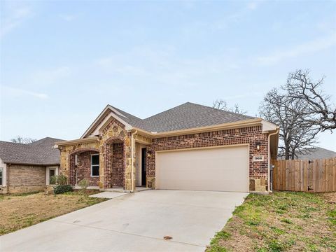 A home in Springtown