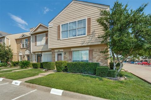 A home in Plano