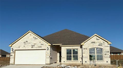 A home in Cleburne