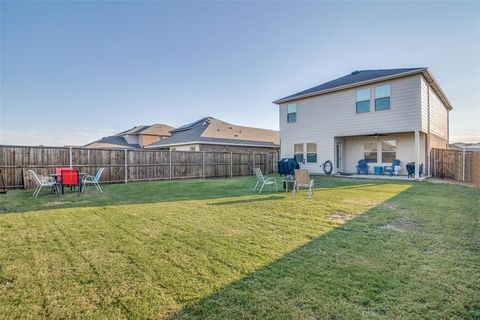 A home in Forney