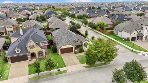 A home in Aubrey