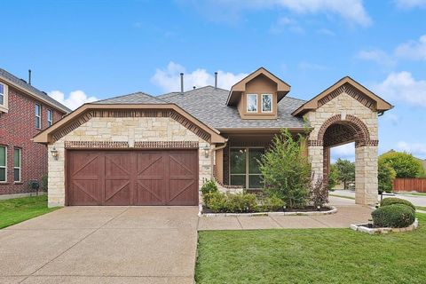 A home in Aubrey