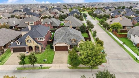 A home in Aubrey