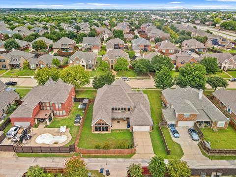 A home in Wylie