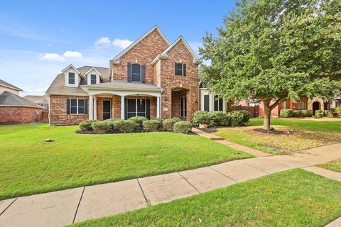 A home in Wylie