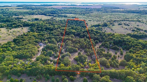 Photo of TBD 13.112 AC SE CR 4240, Kerens, TX 75144 (MLS # 21392258)