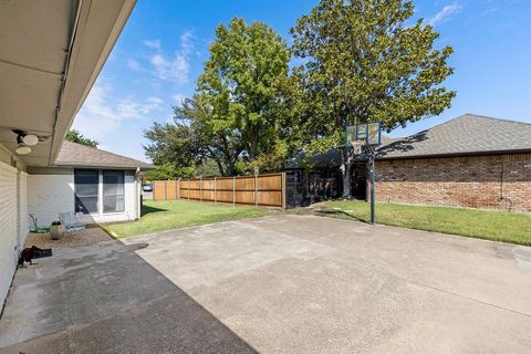 A home in Dallas