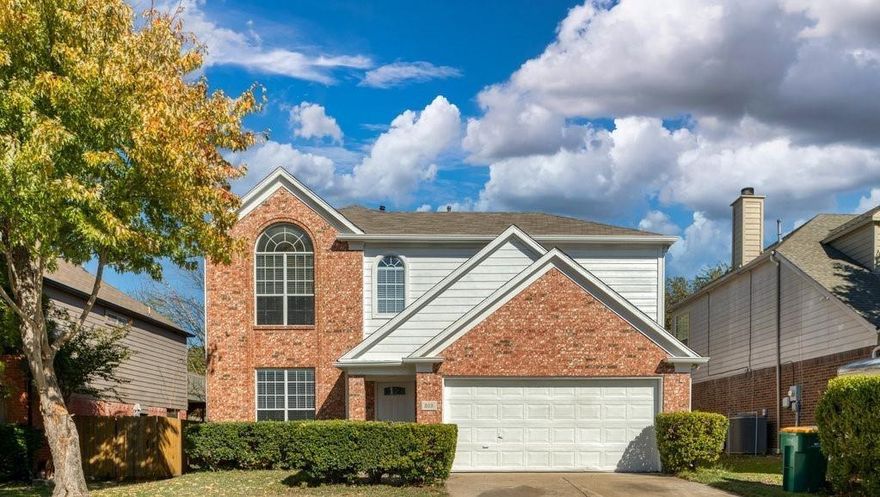 Step inside to a bright, clean interior that feels very spacious. The sparkling kitchen showcases stainless steel appliances, white cabinetry, and granite countertops. Enjoy luxury vinyl plank flooring throughout and beautiful bathrooms. This home is move-in ready—schedule your showing today!