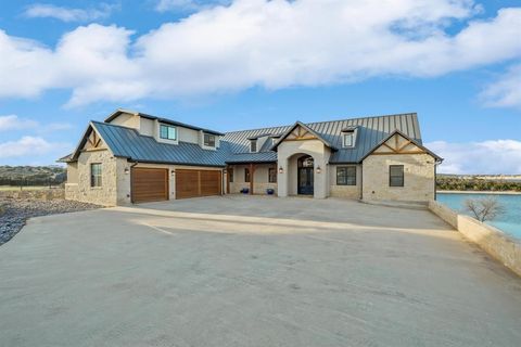 A home in Strawn