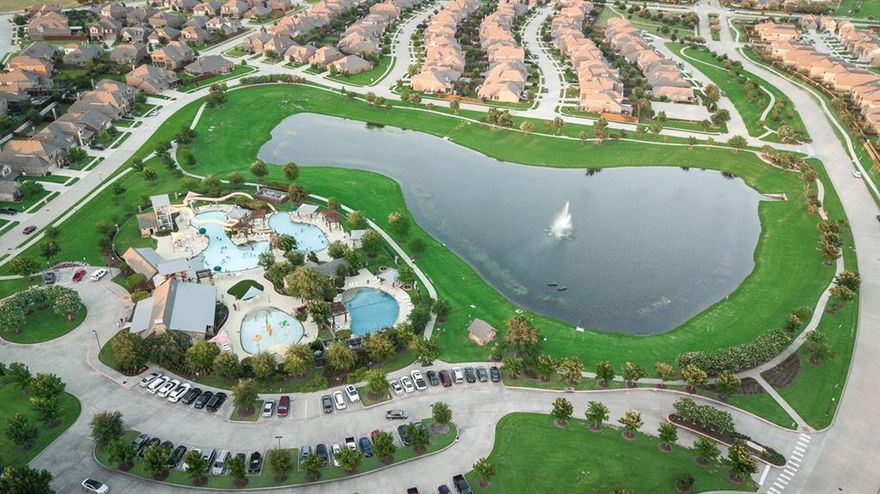 Discover this beautifully maintained two-story home in the highly sought-after Prosper ISD, offering the perfect blend of comfort, convenience, and modern design. With 4 bedrooms, 4.5 bathrooms, and thoughtfully designed living spaces, this home checks all the boxes. The first floor features a spacious primary suite and a dedicated study, ideal for working from home. Enjoy open-concept living with ceramic tile flooring in main areas, decorative lighting, and a dream kitchen complete with a large island, granite countertops, walk-in pantry, stainless steel appliances, and upgraded cabinetry with stylish hardware. The inviting living room offers plenty of natural light and comes pre-wired for a flat-screen TV with a data line for seamless connectivity. Host guests in the elegant dining room or unwind in the serene primary suite featuring a walk-in shower and expansive closet. 
Upstairs, you’ll find three generous bedrooms, each with its own bathroom, plus a versatile game room perfect for movie nights or playtime. 
Step outside to a cozy patio overlooking a cute, low-maintenance backyard—your personal retreat for relaxation. Enjoy fantastic community amenities including a pool, playground, and walking trails. All just minutes from DNT, HWY 121, and HWY 380, offering quick access to major employment centers, shopping, and dining. Owners are open to optionally leaving the washer and dryer for tenants use.  This home offers the lifestyle you’ve been searching for—schedule your showing today!