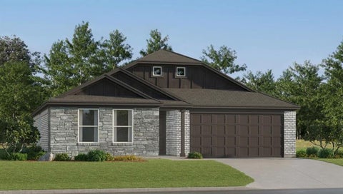 Photo of 1013 Cole Street, Howe, TX 75459 (MLS # 21408429)