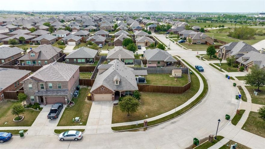 Highly motivated sellers!! Price decrease!! BACK ON MARKET AT NO FAULT TO HOME!!!!
Found your unicorn! This highly coveted 1.5-story floor plan offers a perfect blend of peaceful country living and modern comfort. Nestled on an oversized corner lot, there's plenty of room to relax, entertain, and enjoy the wide-open Texas skies.

Inside, you’ll find a thoughtfully designed layout with generous living spaces, abundant natural light, and stylish finishes throughout. The kitchen is well-appointed with ample cabinetry and workspace, making it ideal for both everyday living and hosting gatherings. The primary suite offers a private retreat and generous bathroom storage! With two additional bedrooms downstairs and one upstairs, there's room for everyone! A massive secondary living area upstairs makes a perfect game room, man cave, library, or whatever else your heart desires. PS: Check out the storage space in the garage. You're welcome. 

Step outside to enjoy the expansive yard—perfect for outdoor activities, gardening, or simply unwinding in a quiet setting. Whether you’re looking for space to grow, room for hobbies, or a tranquil escape from the city, this property delivers. The large covered patio will allow for plenty of fun in the shade this summer. Don't overlook the large outdoor shed, perfect for storing a small riding mower for your MASSIVE lot. 

Located in the charming community of Krum, you’ll appreciate the small-town feel while still being within convenient reach of Denton and major highways for easy commuting.

Don’t miss this opportunity to own a slice of Texas serenity—schedule your showing today!