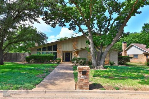 1242 Canterbury Drive Abilene TX 79602