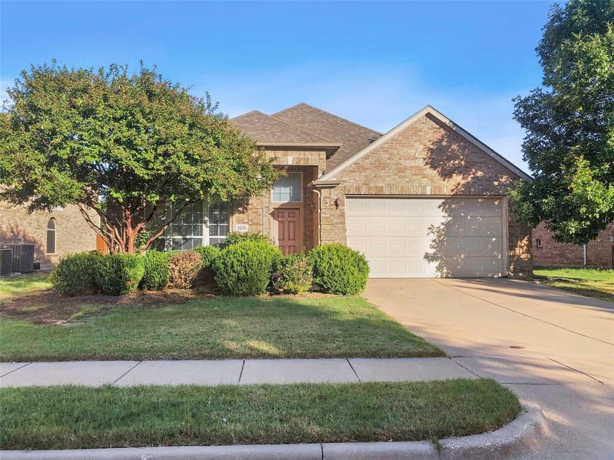 This Very Popular Roomy 4 Bedroom Floor plan has much to offer, the spacious Living Room is open to the Kitchen & dining space, there is an option that the front Bedroom could be used as office or study, separate formal dining room space. The property has Vaulted Ceilings, Ceramic Tile, Rounded Corners, good size Kitchen Pantry, Breakfast bar, Split Bedrooms & the Master Bedroom is a good size with a large walk in-closet, Master Bathroom has dual Vanity, separate shower & tub, additional hall closet space, new ceiling fan light fixtures & the property has New Carpet & luxury vinyl flooring. The property has a fenced in backyard & plenty of space for outdoor entertainment.

Property in HOA subdivision & has Community pool, Park, trails & Lots More & close by Retail Stores & Restaurants,

This property is waiting for you!


Pets ok with required Pet Deposit, max 2, Large & Small (Dogs or Cats) $500 pet deposit for Cats