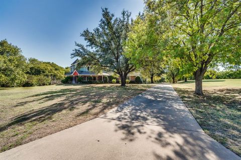 A home in Waxahachie