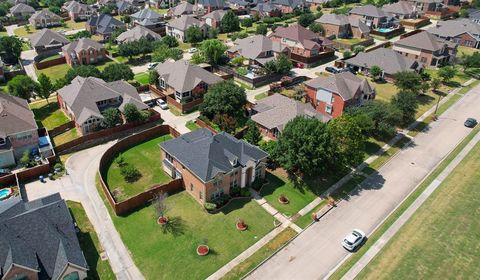 A home in Garland