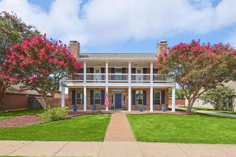 A home in Coppell