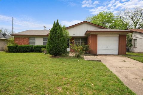 Photo of 505 Lawson Drive, Garland, TX 75042 (MLS # 21229629)