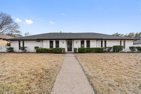 A home in Dallas