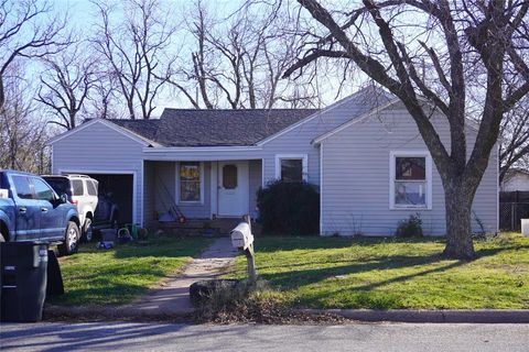 A home in Abilene