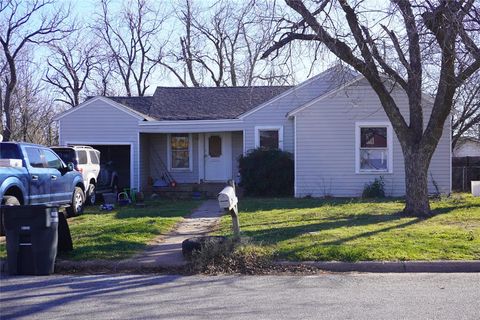 A home in Abilene