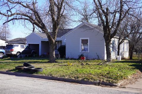 A home in Abilene