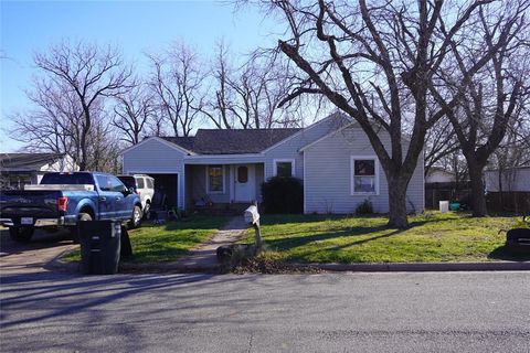 A home in Abilene