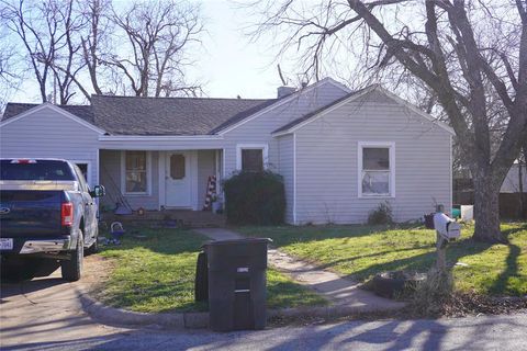 A home in Abilene