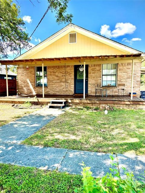 A home in Coleman