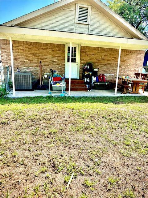 A home in Coleman