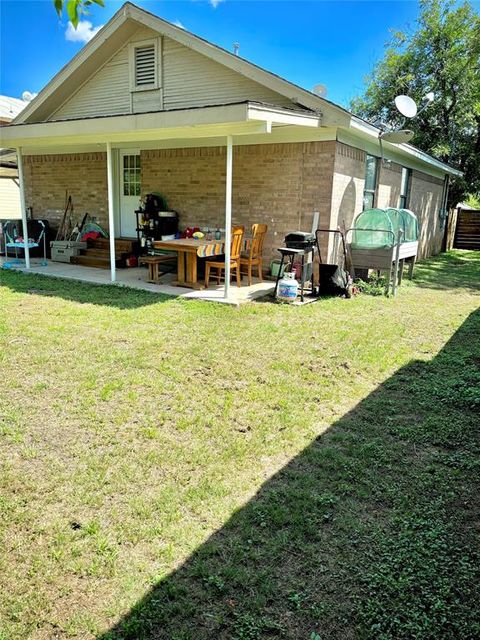 A home in Coleman