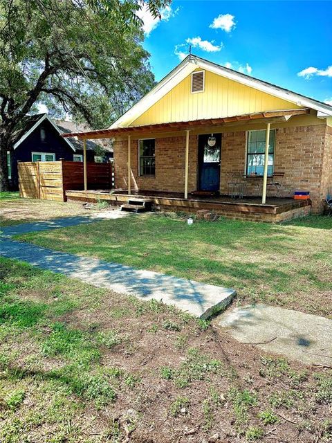 A home in Coleman