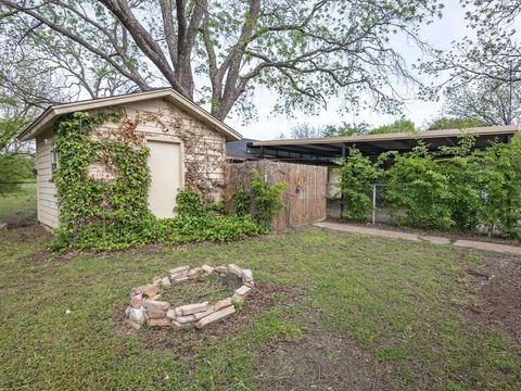 A home in Fort Worth