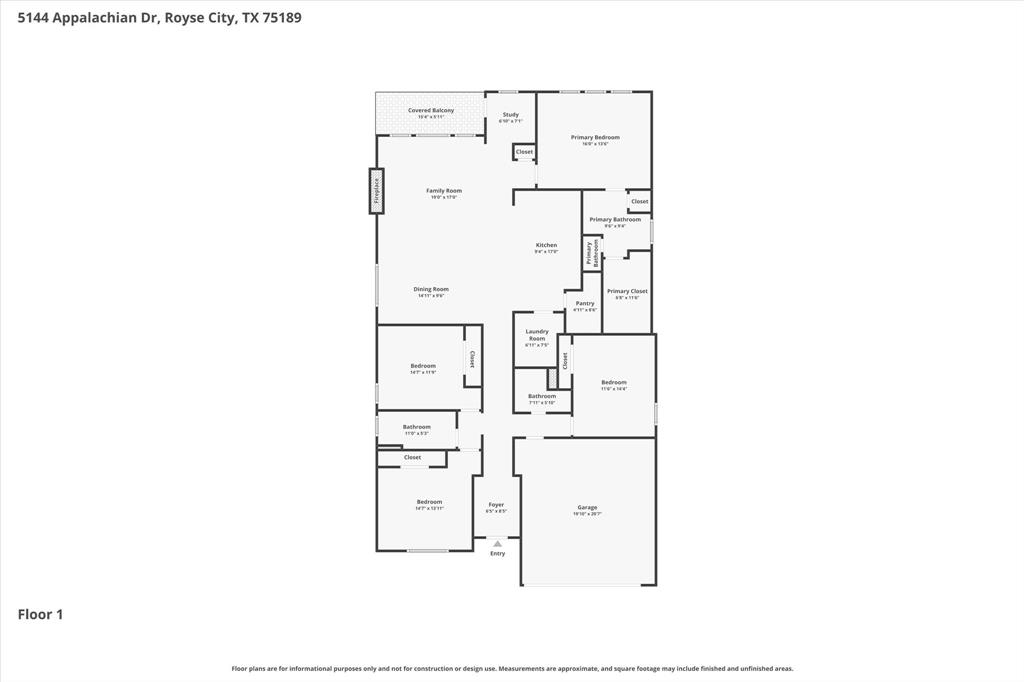 5144 Appalachian Drive