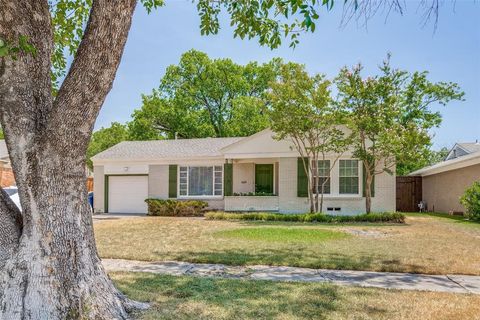 A home in Dallas