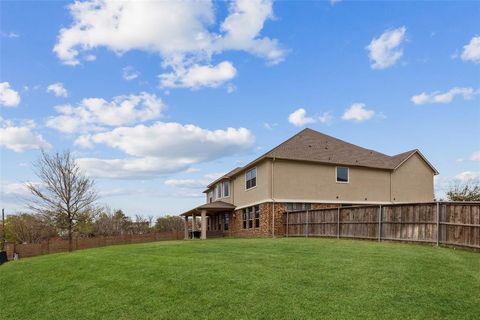 A home in Sachse