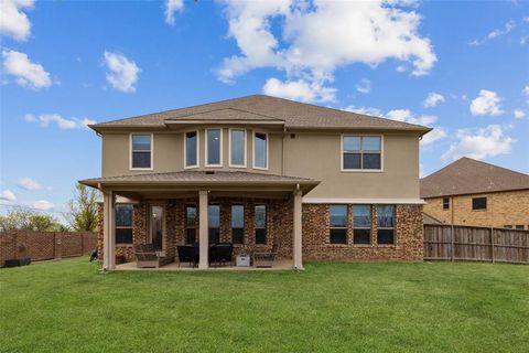 A home in Sachse