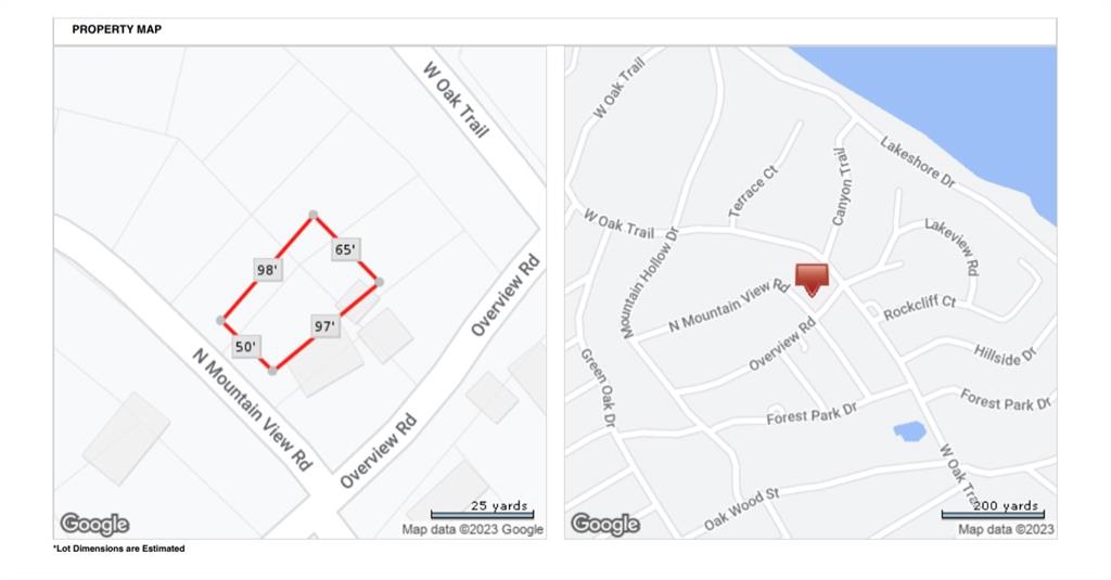 Oak Trail Shores Sec E - Land