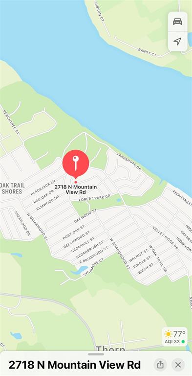 Oak Trail Shores Sec E - Land