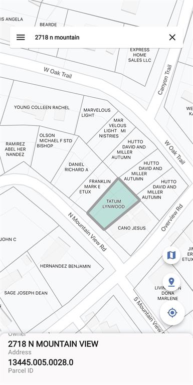 Oak Trail Shores Sec E - Land