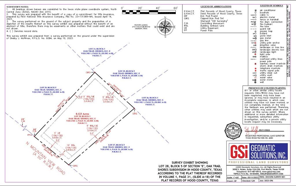 Oak Trail Shores Sec E - Land