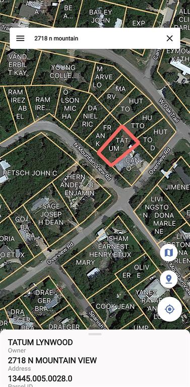 Oak Trail Shores Sec E - Land