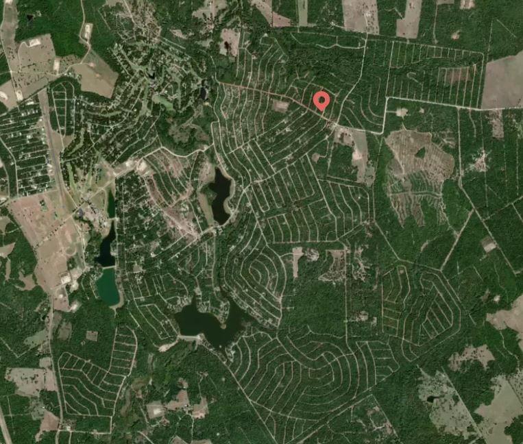 Hilltop Lakes Country Club - Land