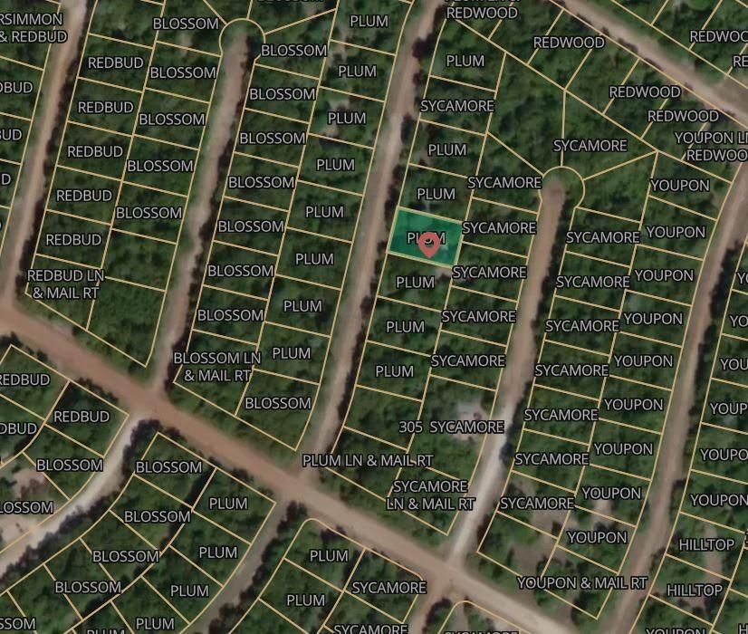 Hilltop Lakes Country Club - Land