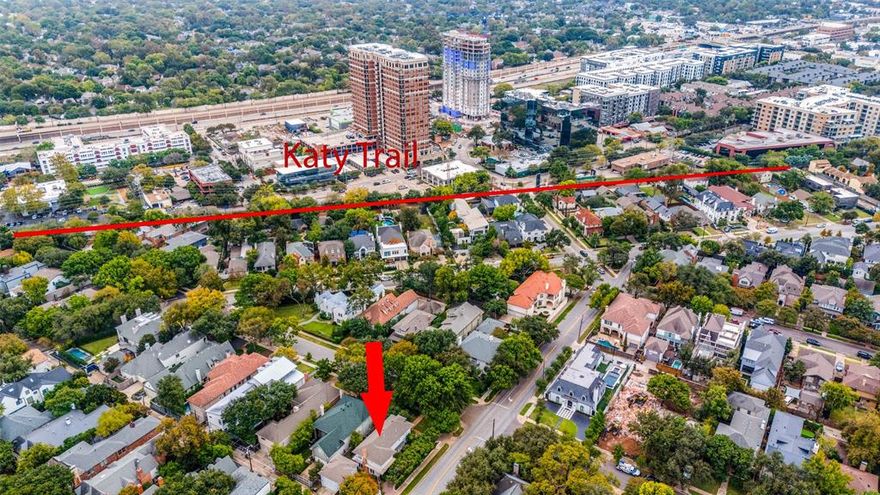 OVERSIZED 67 by 150 CORNER LOT IN HIGHLAND PARK. 
This beautiful lot sits on a quiet, tree lined street. This home has an incredible  location with proximity to the Katy Trail, Javiers, SMU and the Knox Henderson area. The Value is in the lot and the home will be shown on a limited basis. The home is traditional and was built in 1918 and has 
2980 sq. ft with 3 beds, 2 full and one half bath with an extra room up and two living areas down.  There is a pool in the backyard and detached garage & quarters that were built in 2007. The 582 sq. ft. quarters has a full bath and small sink for coffee bar area. You can preserve the history of the existing structure or build new so bring your ideas or your architect! Selling AS IS.