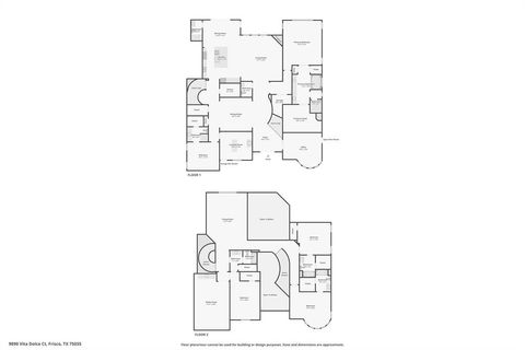 Tiny photo for 9890 Vita Dolce Court, Frisco, TX 75035 (MLS # 21026003)