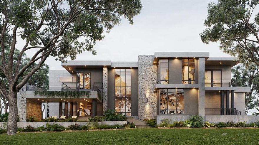 Welcome to an unparalleled opportunity to create a true masterpiece of luxury on 5.95 pristine acres w-Stewart Custom Homes, ideally set within the prestigious Flower Mound Cross Timbers Conservation District in top-rated Argyle ISD. Positioned on the highly desirable west side of Flower Mound, this property is poised to benefit from the transformative Furst Ranch master-planned development, an extraordinary, world-class destination envisioned to bring an elevated mix of upscale retail, chef-driven dining, premier medical facilities & luxury hospitality just moments from your doorstep. Complementing this growth, the planned expansion of Highway 377 will enhance accessibility and ease of travel, providing seamless connectivity to Westlake, Southlake & Downtown Fort Worth. Designed for the most discerning buyer, this future residence is a statement of architectural excellence, featuring 5 private guest suites—including 2 on each level—a lavish owner’s retreat w-a secluded porch, a stunning central courtyard + thoughtfully designed media & game rooms on both floors. Every element is curated for elevated living, from the private study & fortified storm room to the effortless flow of indoor-outdoor spaces. The estate’s outdoor setting will rival the finest resorts, complete w-a custom-designed pool, expansive patios, an outdoor fireplace, a fully equipped chef’s kitchen + a pavilion, all surrounded by lush, park-like grounds that create a private escape. With no HOA restrictions, the possibilities are truly limitless, whether you envision a grand equestrian estate, a private resort-style retreat, or a custom-designed workshop. Backing to heavily wooded Grapevine Lake Corp land, this property offers a rare sense of tranquility w-breathtaking natural beauty & abundant wildlife, all just moments from the North Shores of Grapevine Lake. Opportunities of this caliber are increasingly rare in Flower Mound! Secure this exceptional estate and bring your vision of luxury to life.
