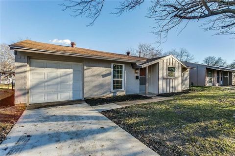 A home in Burleson